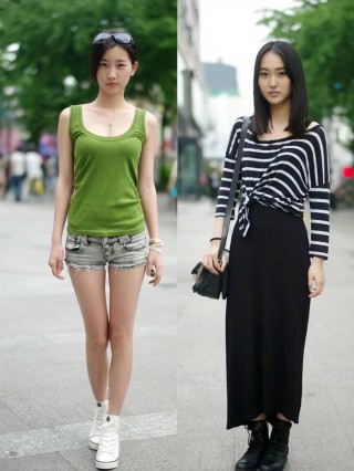 派代网 走在杭州的街头，每个人都穿着有“时代感”的单品。 复古风又回来了！