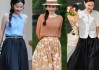 今日头条 记住，40、50岁的女性夏天穿裙子时不要乱选衣服，只有将这4种搭配起来才时髦。