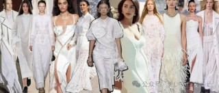 贴吧 “全白”越来越流行，白色连衣裙成为今年夏天的“月光白”时尚！