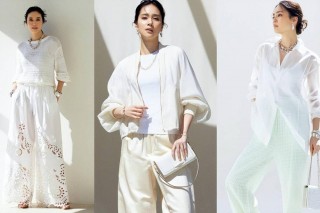 一点号 日前，六月份的时尚排行榜几乎全部被白色覆盖。 似乎越不“女人味”，就越经典。