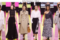 贴吧 Christian Dior 2024春夏系列，是女巫还是仙女？