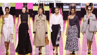 凤凰号 Christian Dior 2024春夏系列，是女巫还是仙女？