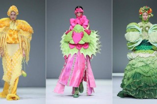 小鱼号 福州外国语大学艺术设计学院毕业时装秀在中国国际大学生时装周期间首次亮相。