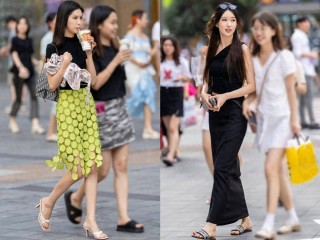 搜狐号 我对“上海女孩”感到惊讶。 她们穿着裙子、凉鞋去逛街，个个时尚又高级。