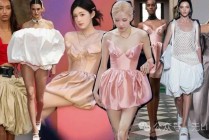 钛媒体 赵露思和ROSÉ引起轰动。 今年夏天“泡泡裙”流行吗？